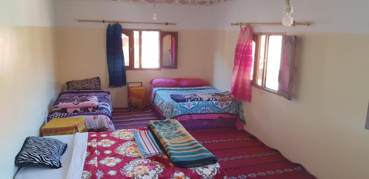 Maison D'hote Chez La Famille Tamellalt  Zimmer foto